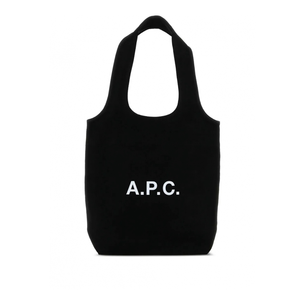 Men's 'Ninon Logo-Print' Tote Bag