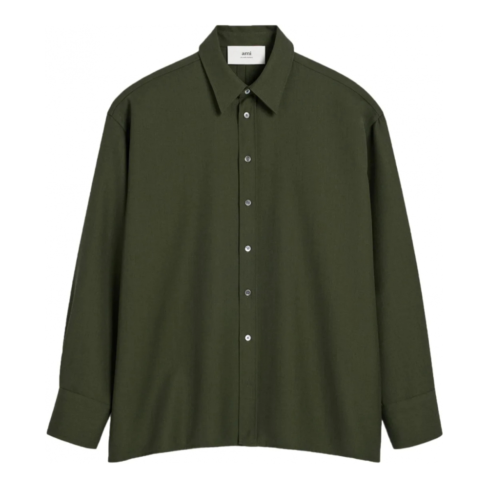 Chemise 'Rear-Slit Shirt' pour Hommes