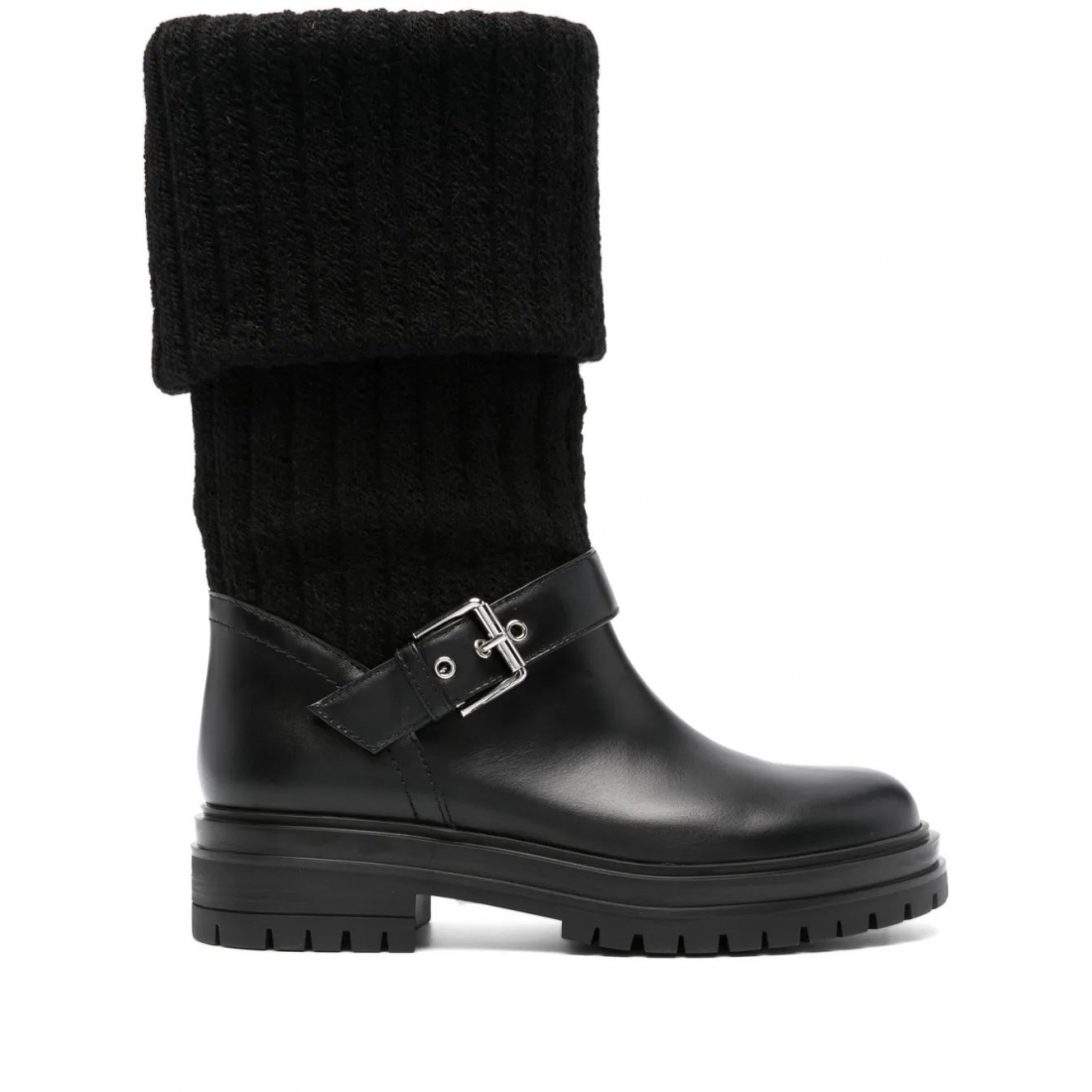 Bottes 'Buckle-Detail' pour Femmes