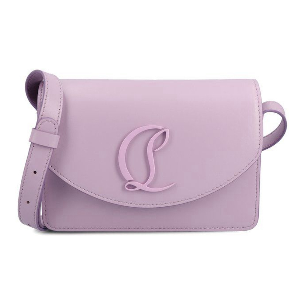 Sac à bandoulière 'Loubi54 Logo Plaque' pour Femmes