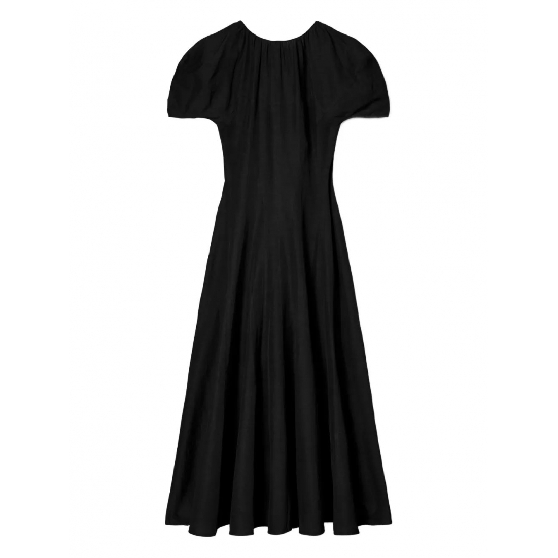 Women's 'Puff-Sleeve A-Line' Maxi Dress
