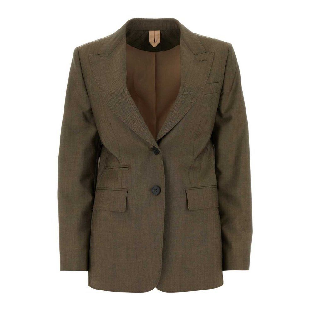 Blazer 'Single-Breasted Long-Sleeved' pour Femmes