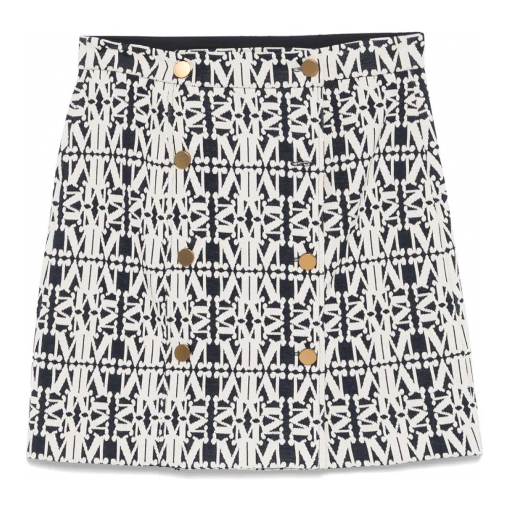 Women's 'Rock' Mini Skirt