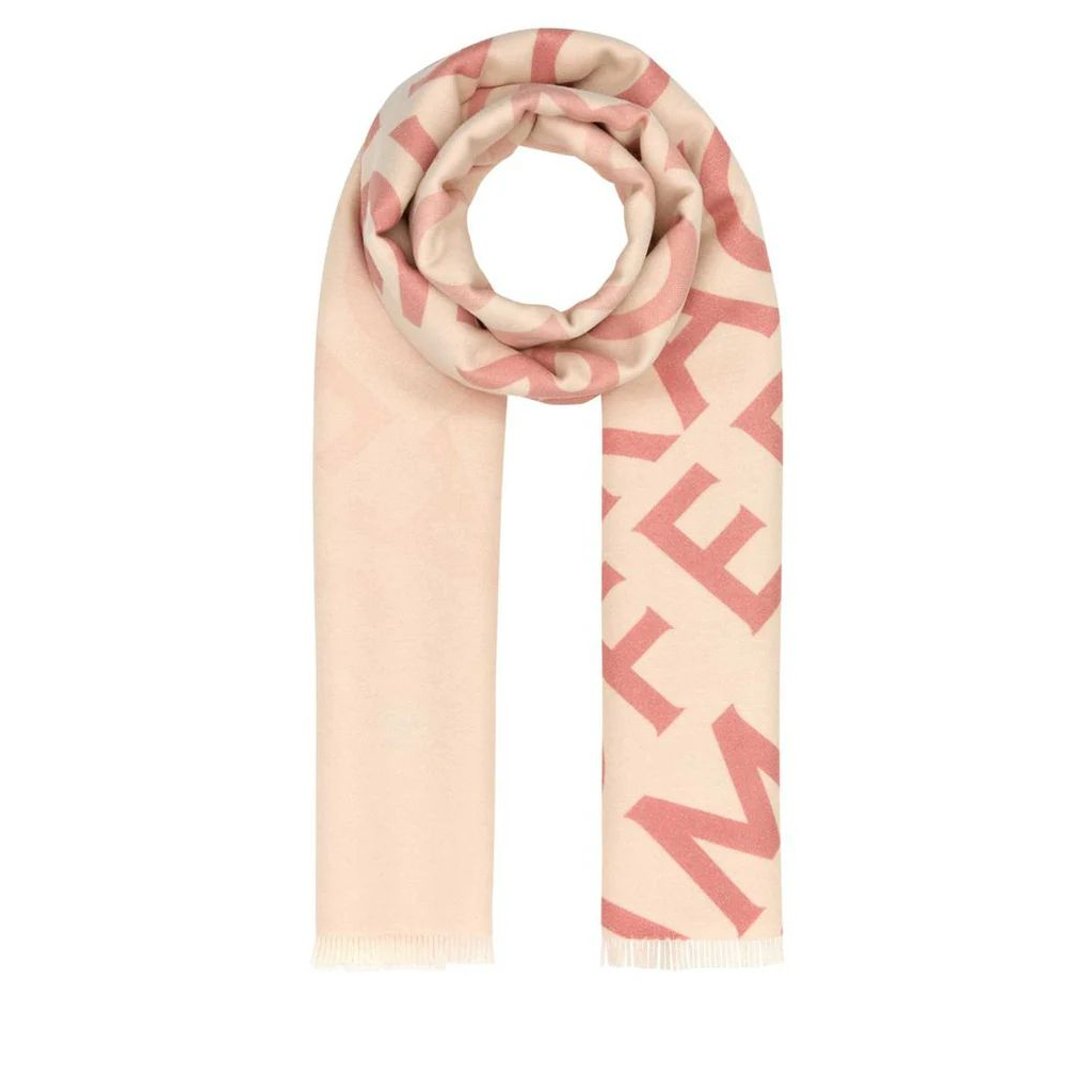 Écharpe en laine 'Reversible' pour Femmes