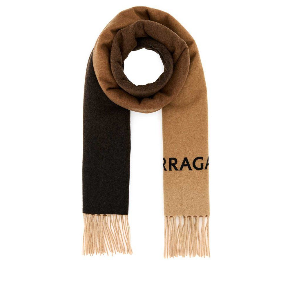 Écharpe en cachemire  'Ombré-Effect Fringed' pour Femmes