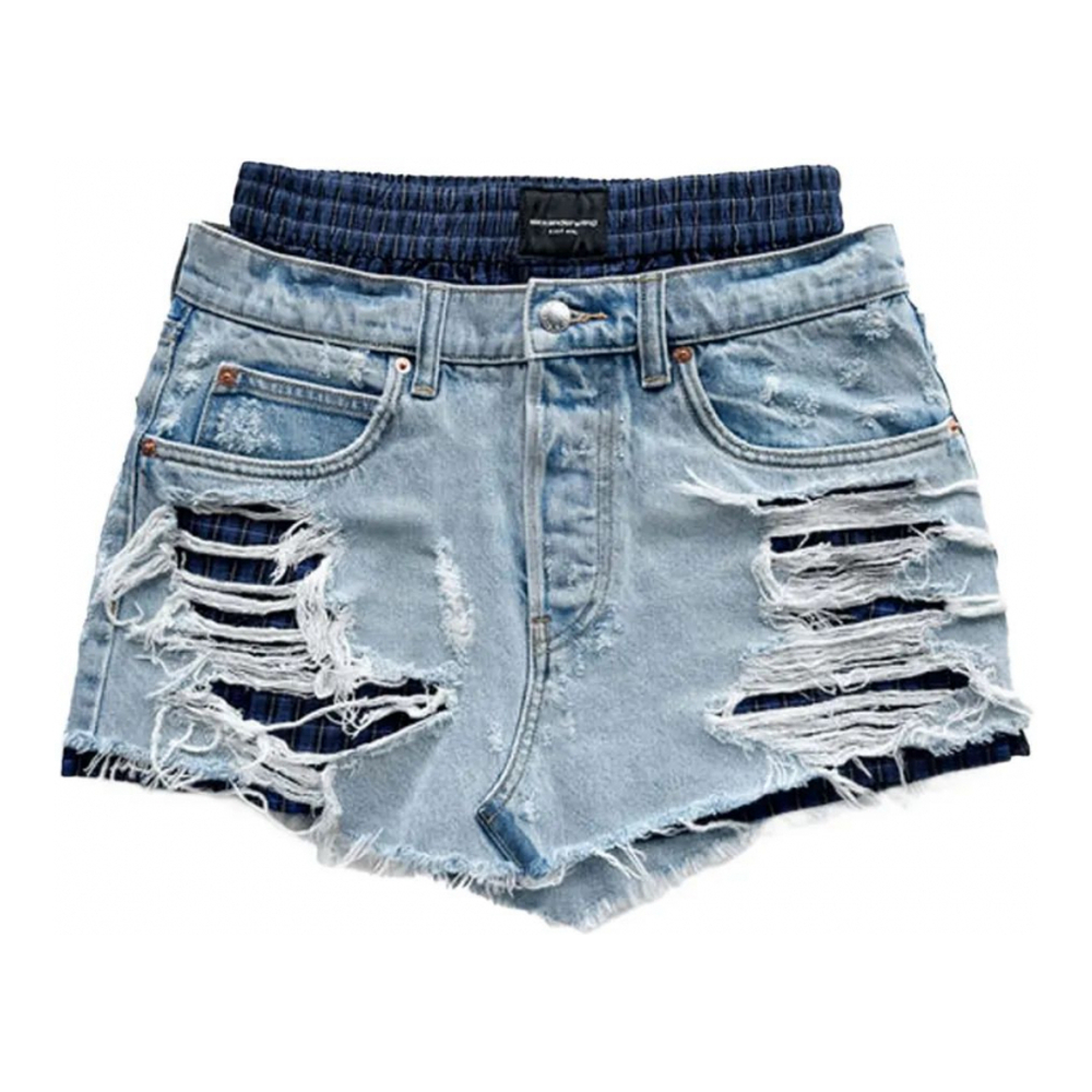 Mini Jupe 'Distressed' pour Femmes