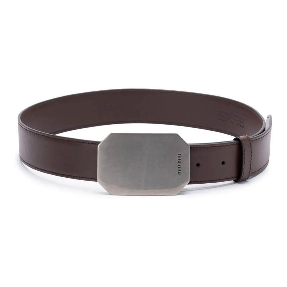 Ceinture 'Buckle-Fastening' pour Femmes