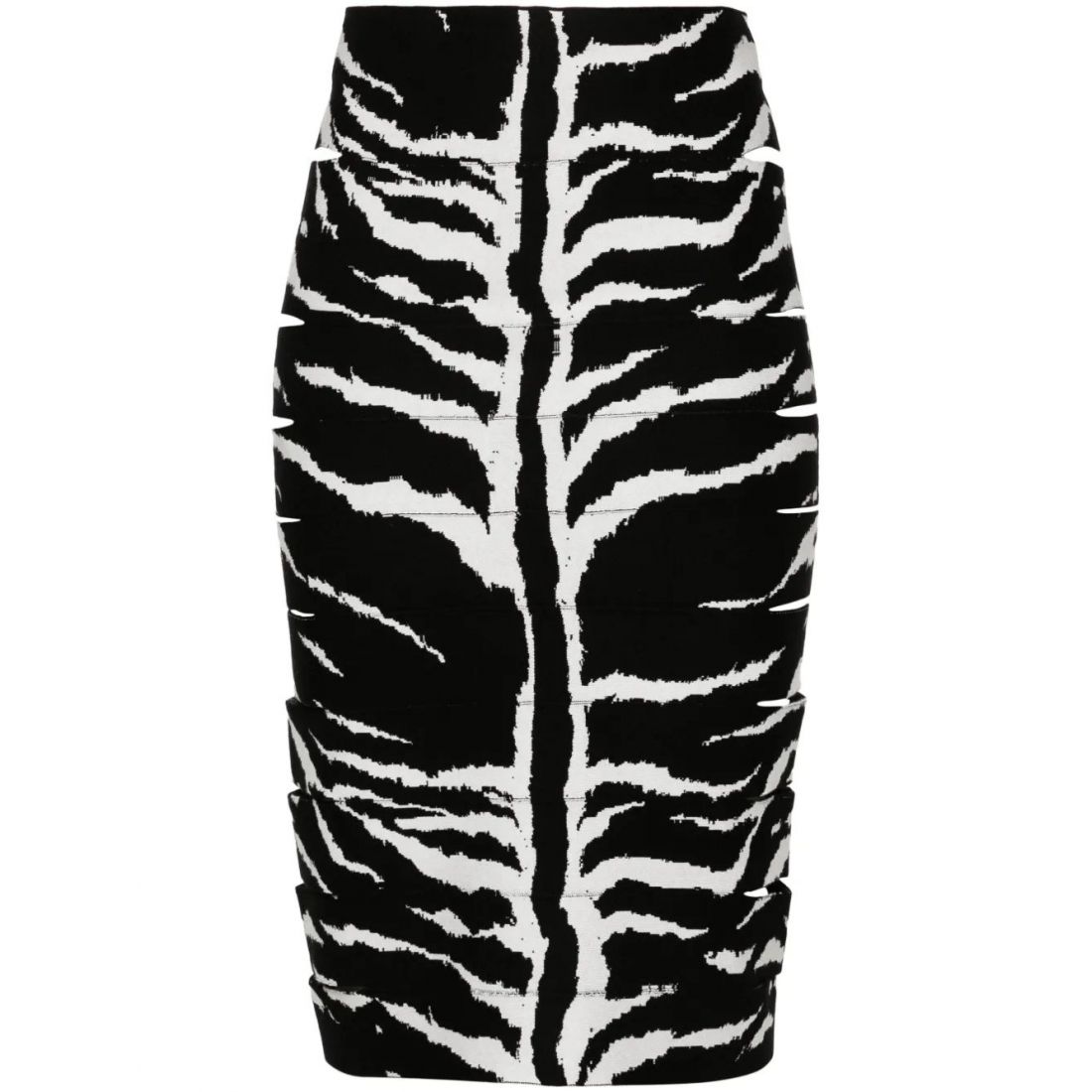 Jupe crayon 'Zebra-Jacquard' pour Femmes