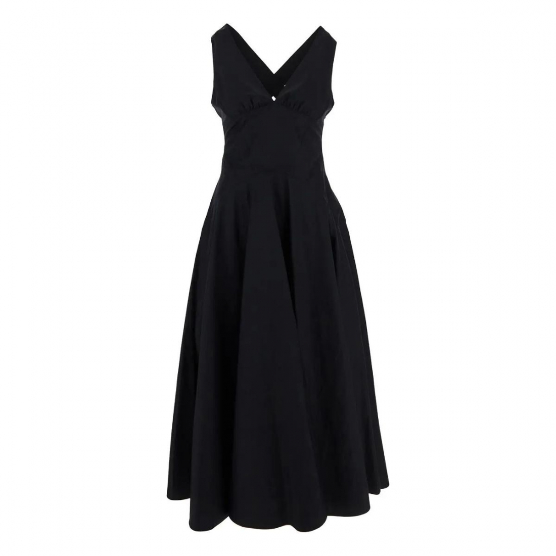 Robe Midi 'Crossback' pour Femmes