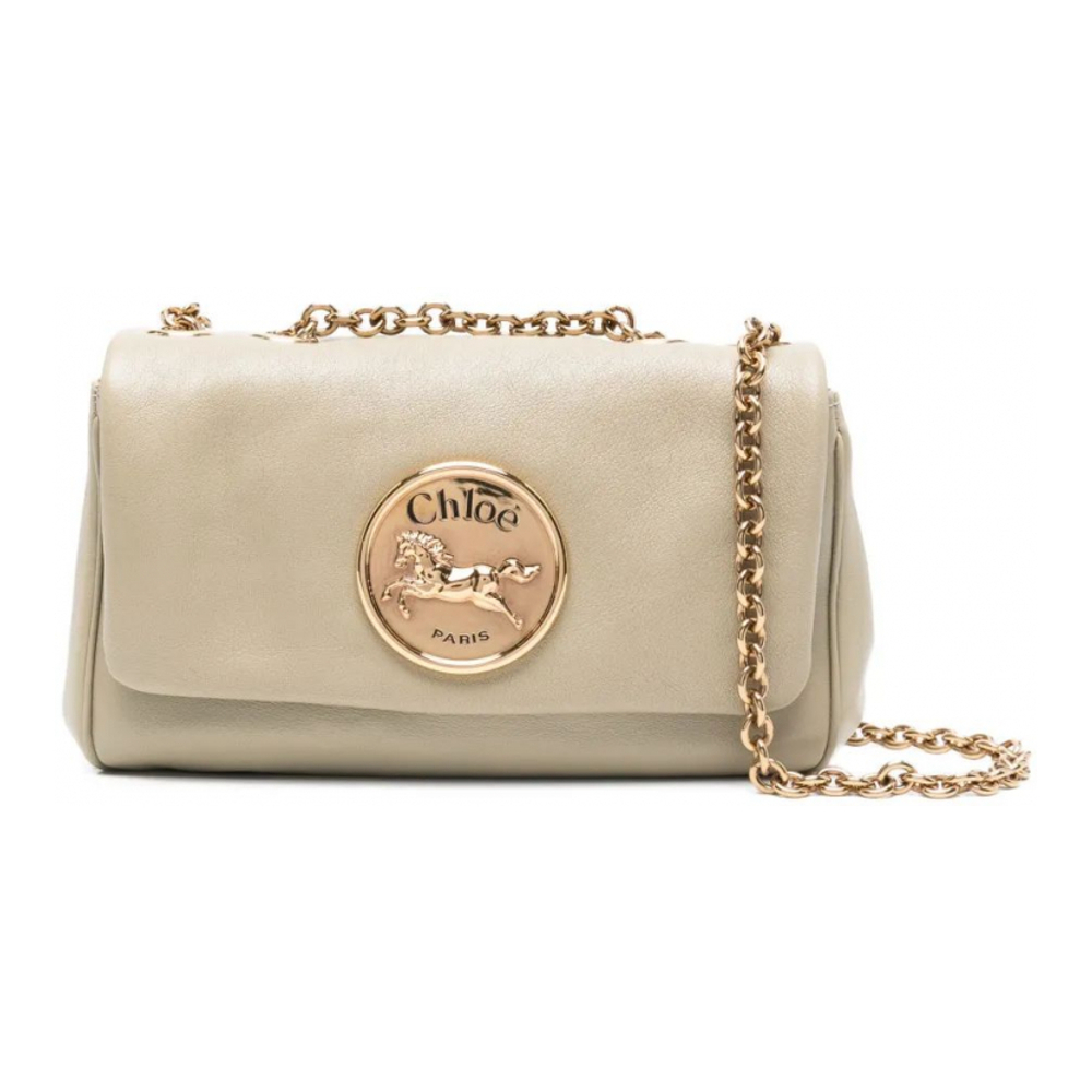Women's 'Heritage Chain-Strap' Crossbody Bag