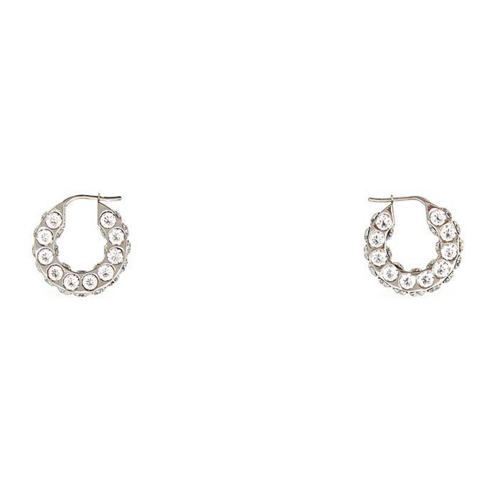 Women's 'Jahleel Embellished Hoop' Earrings
