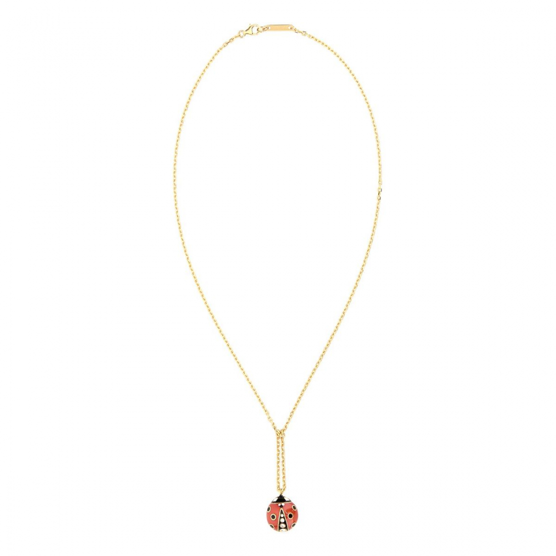 Women's 'Dangling Ladybug' Necklace