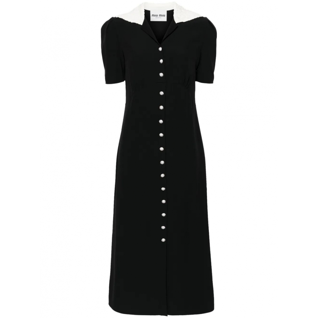 Robe ajustée et évasée 'Crystal-Embellished' pour Femmes