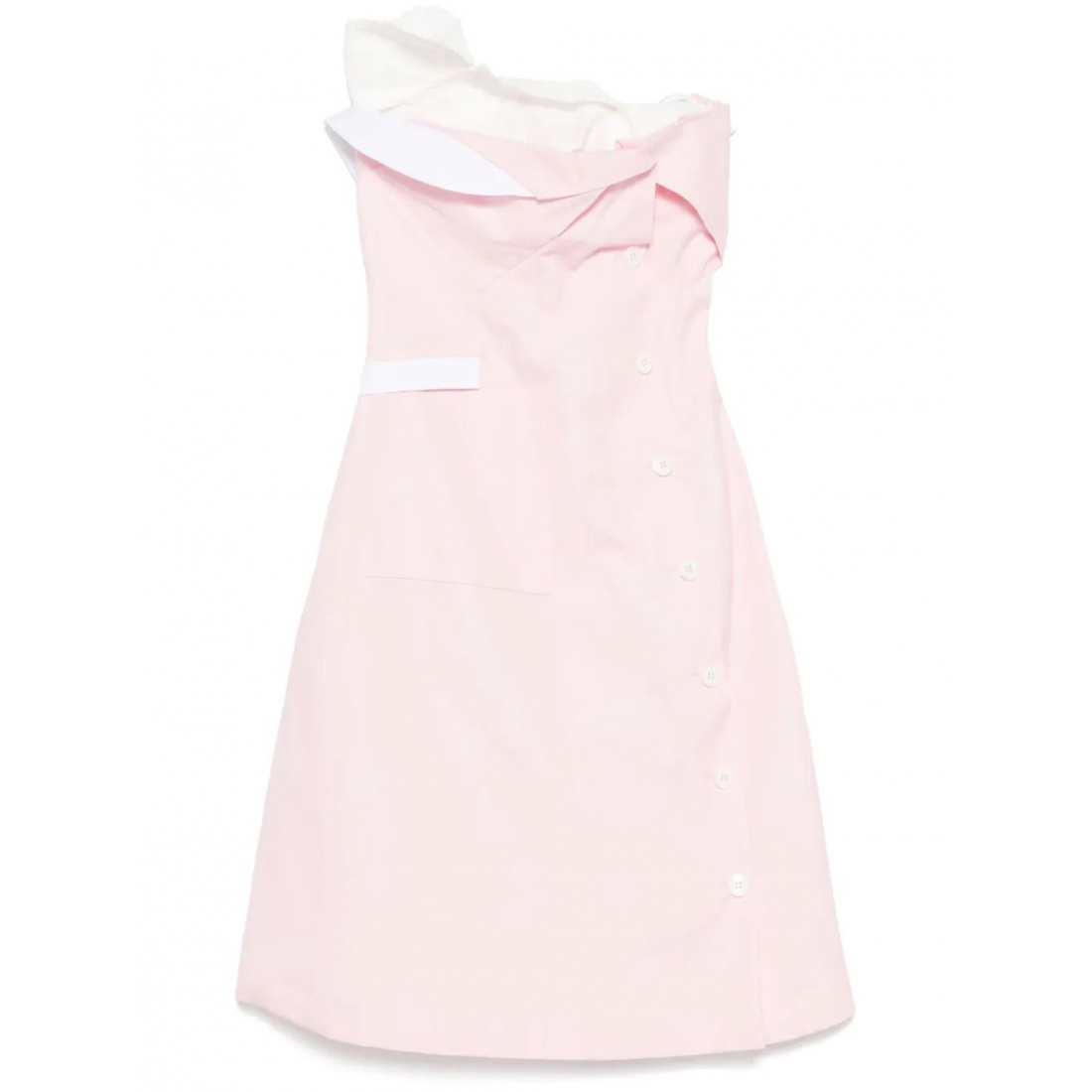 Robe mini 'Layered-Detail' pour Femmes