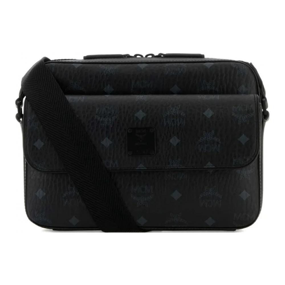 Sac Besace 'Aren Monogram-Printed'