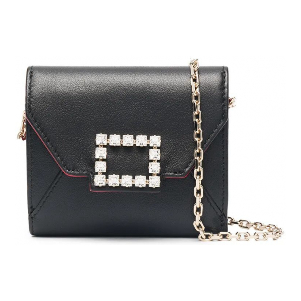 Women's 'Embellished Buckle Small' Wallet