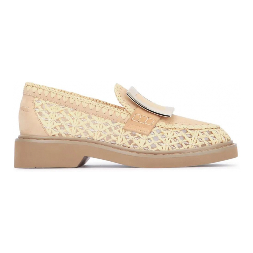 Mocassins 'Viv' Rangers Buckle-Embellishment' pour Femmes