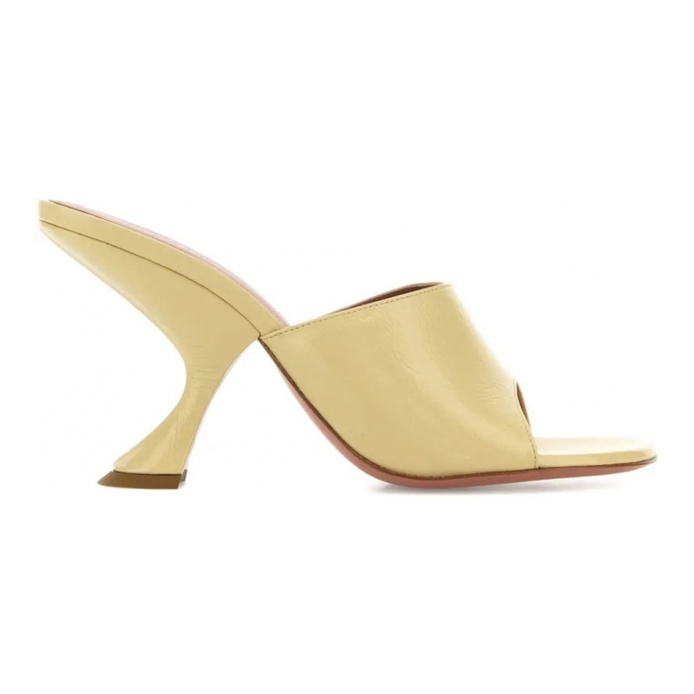 Mules 'Sculpted Heel Open-Toe' pour Femmes