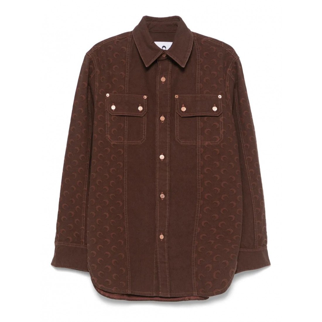 Chemise 'Moon-Jacquard' pour Femmes