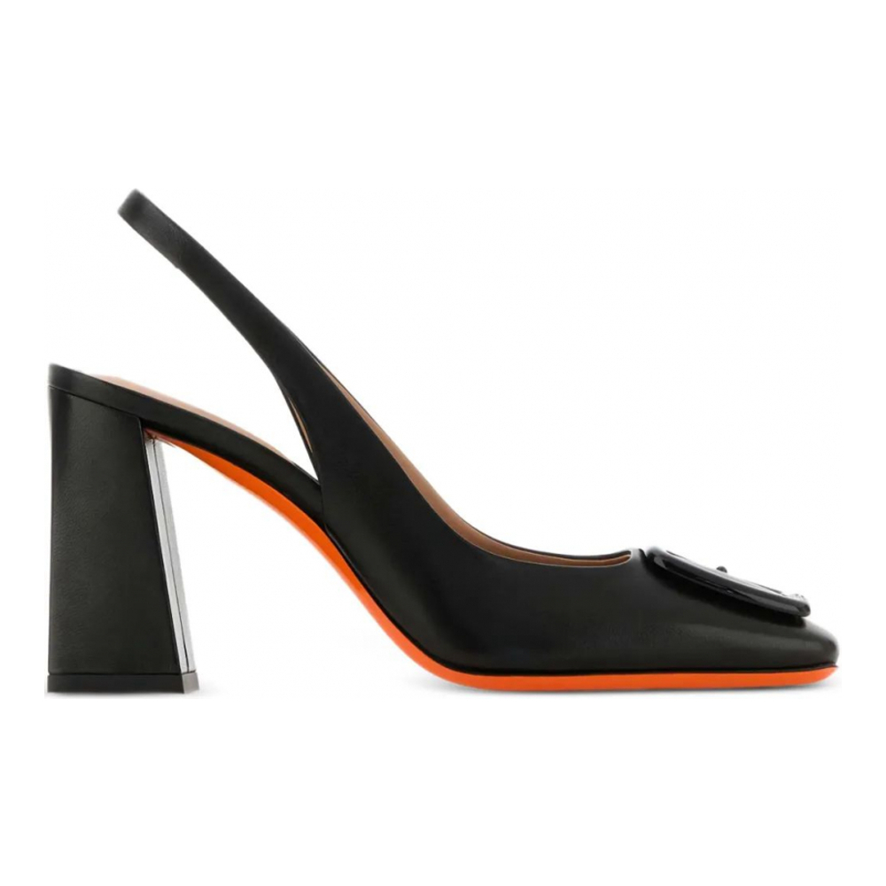 Women's 'Block-Heel' Slingback Pumps