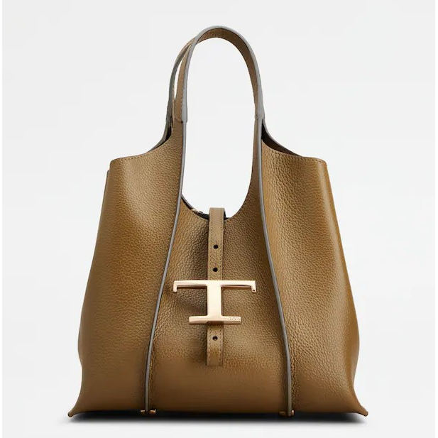 Sac à main shopping 'T Timeless en Cuir Mini' pour Femmes