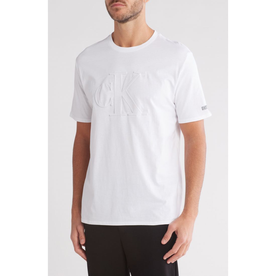 Hommes's 'Embossed Monogram' T-shirt