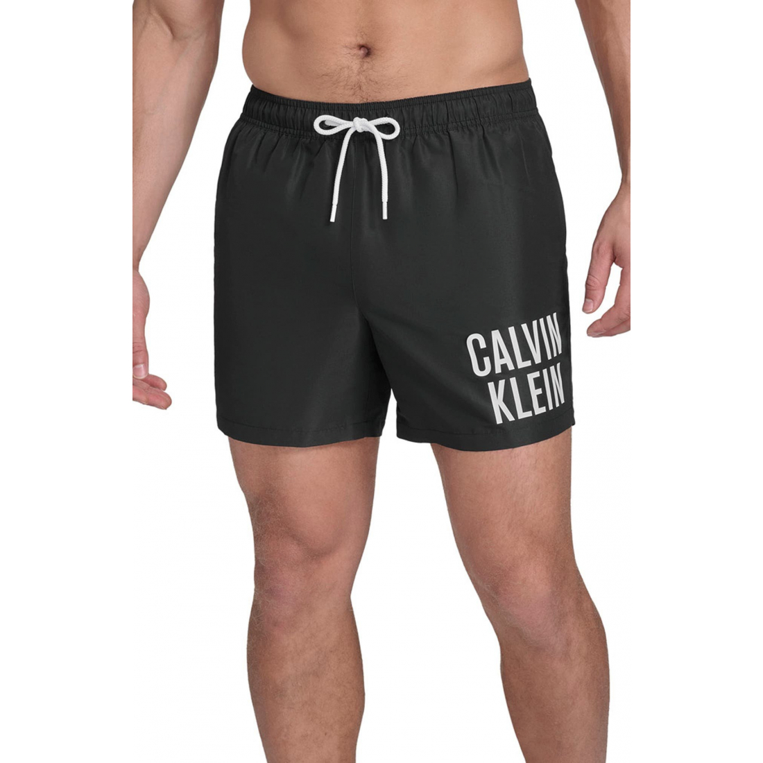 Men's 'Outline Volley' Swimming Trunks
