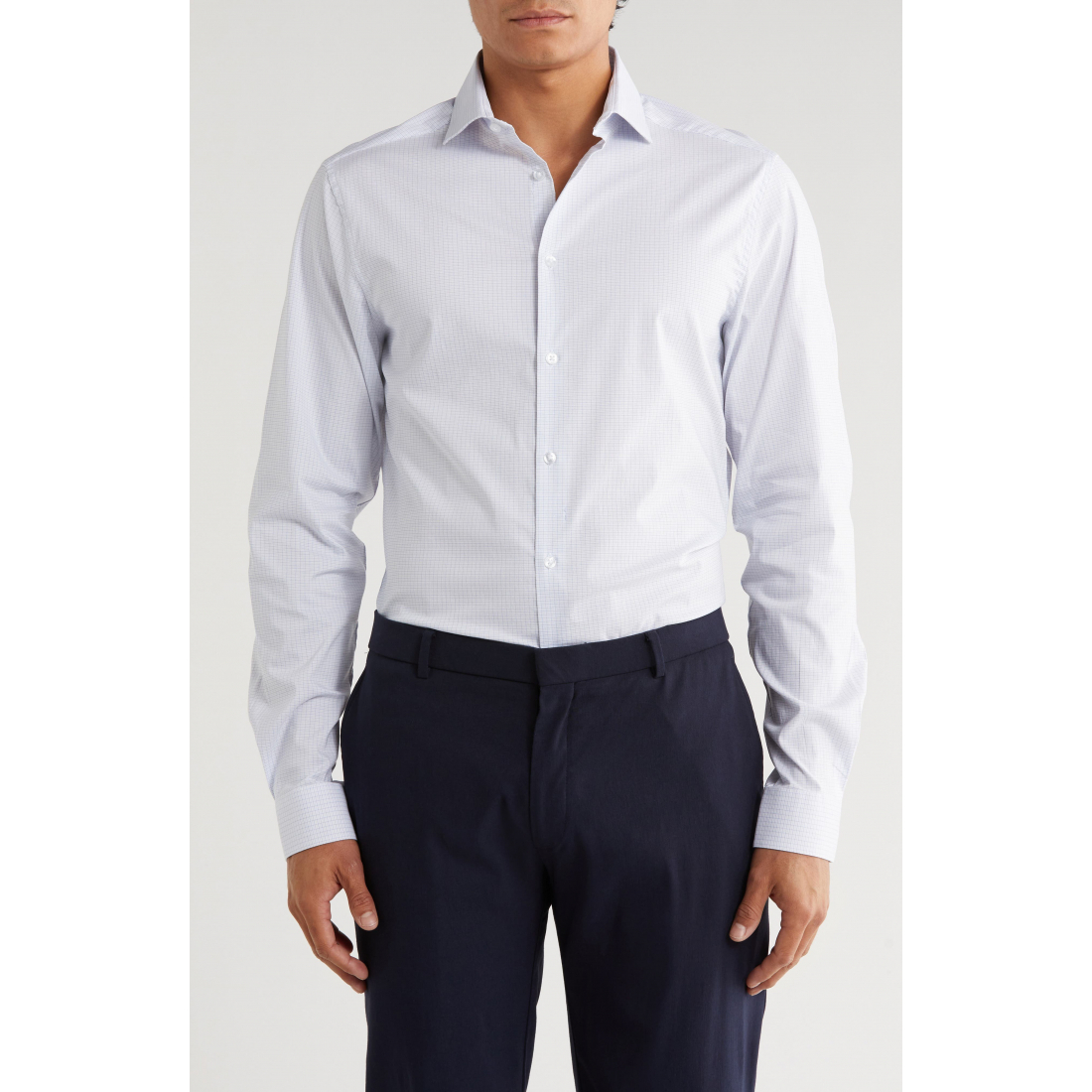 Chemise 'Slim Fit All-Season Stretch' pour Hommes