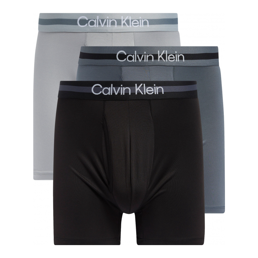 'Microfiber' Boxer für Herren - 3 Stücke