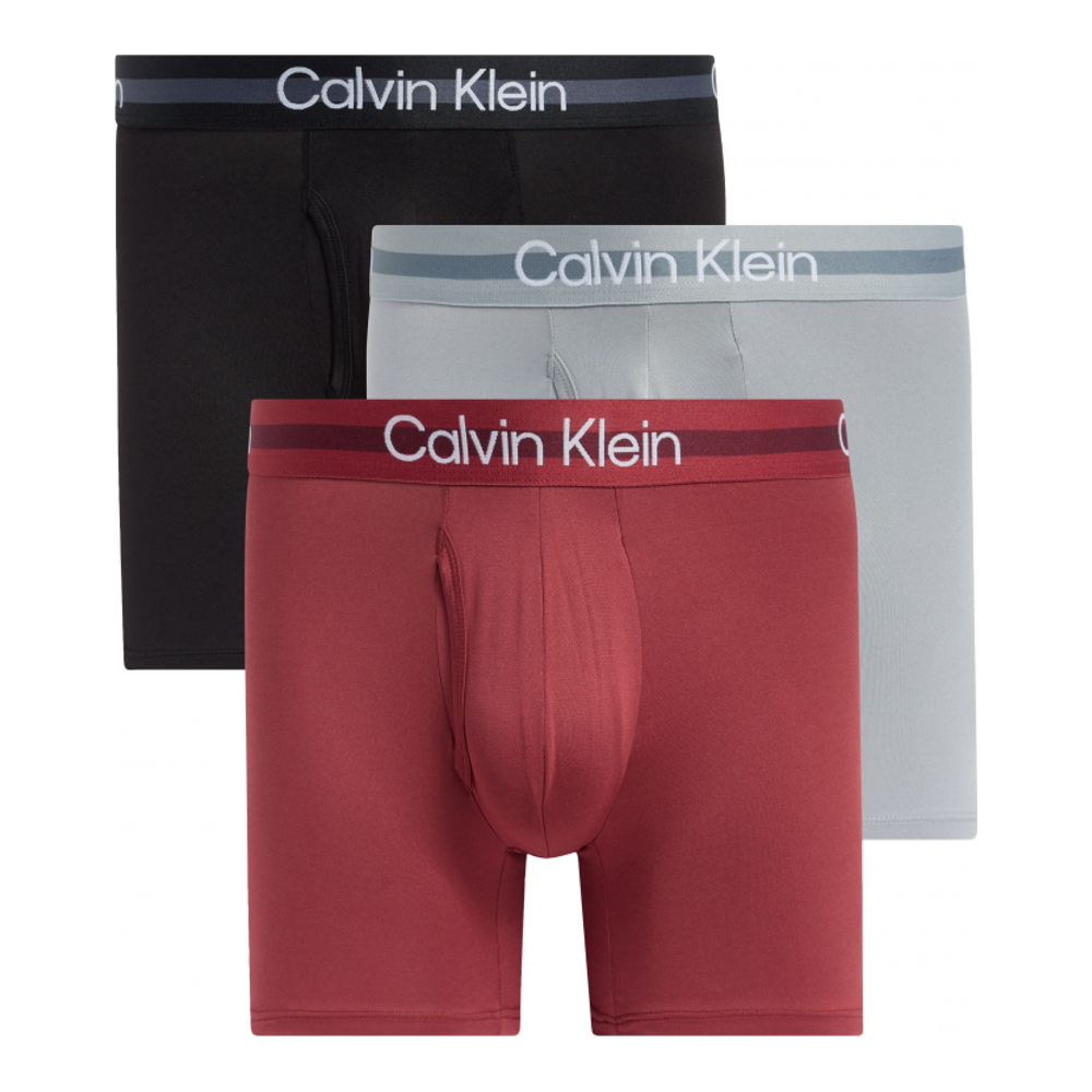 'Microfiber' Boxer für Herren - 3 Stücke