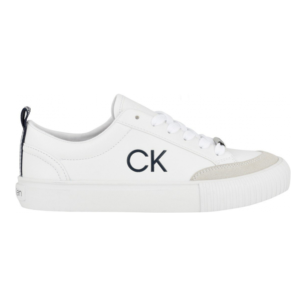 Femmes's 'Lariss Round Toe Lace-up Casual' Sneakers