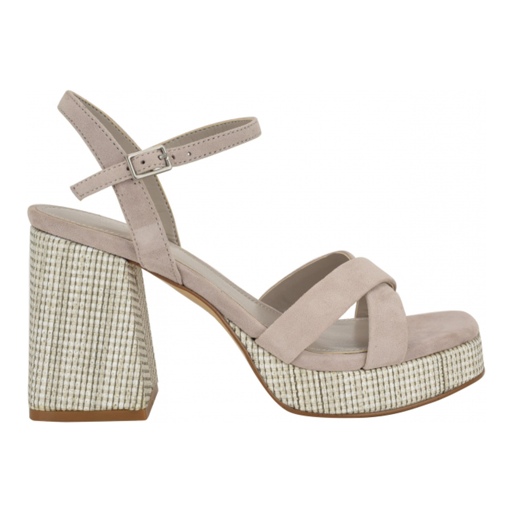 Women's 'Drancy 2 Ankle Strap' Slingback Pumps