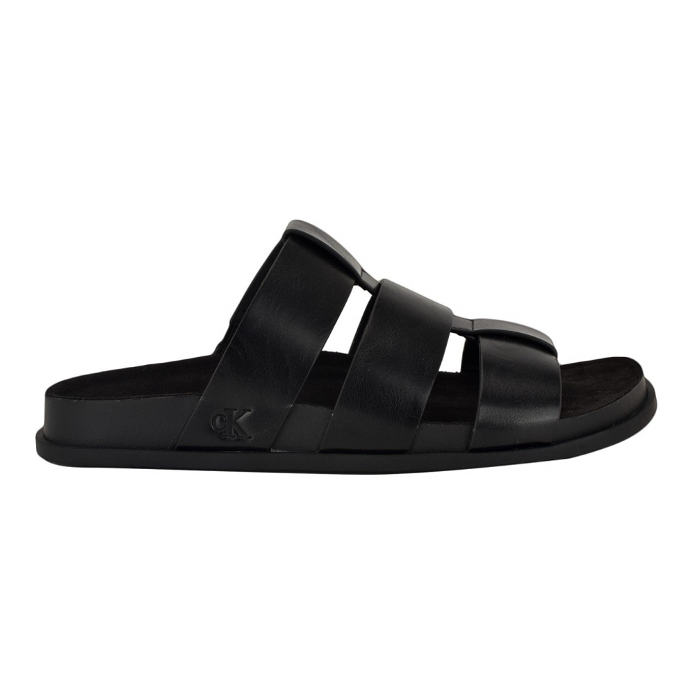 Men's 'Tempes Slip On Casual' Flat Sandals