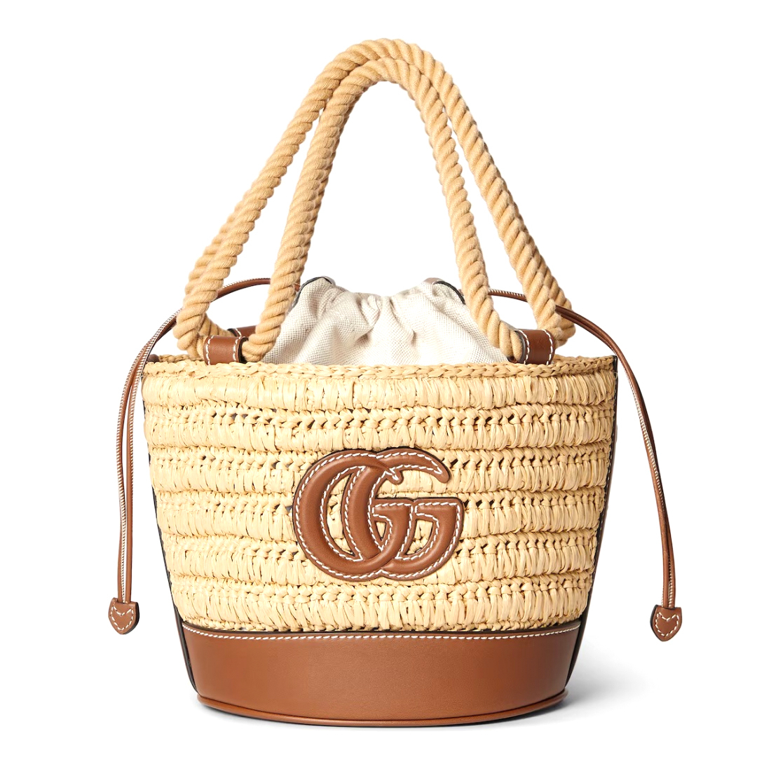 Sac seau 'Woven Mini' pour Femmes