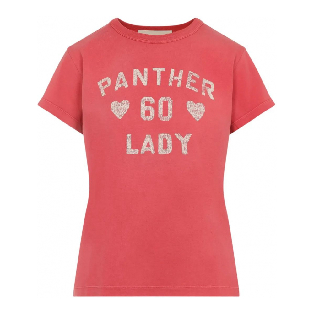 T-shirt 'Panther Lady' pour Femmes