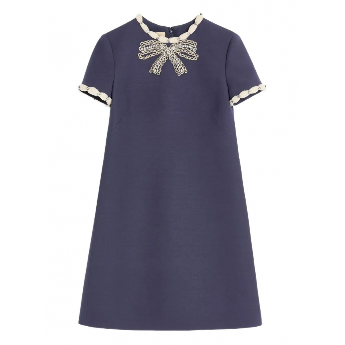 Robe mini 'Crepe Couture' pour Femmes