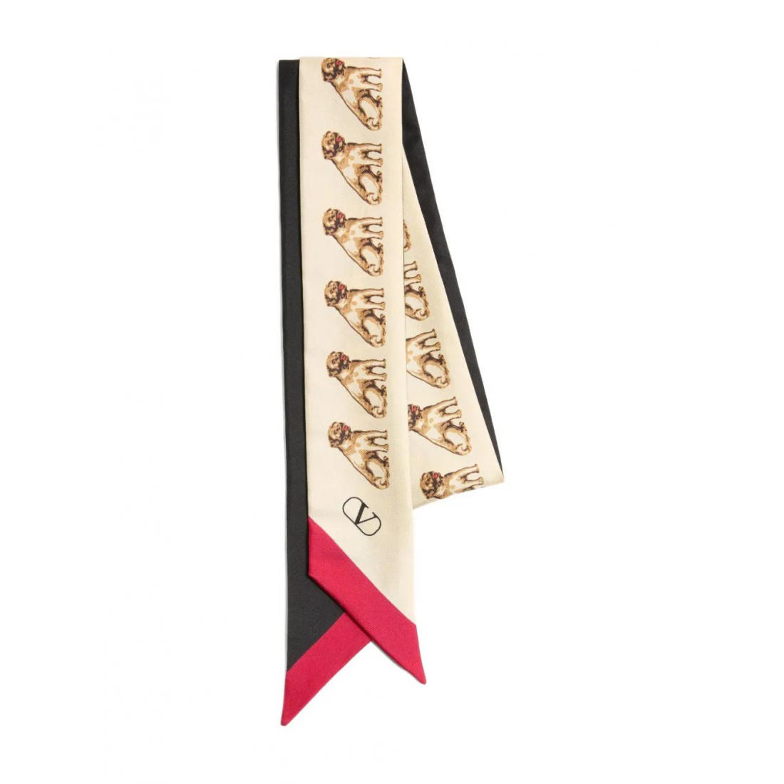 Women's 'Petit Charles' Silk Scarf