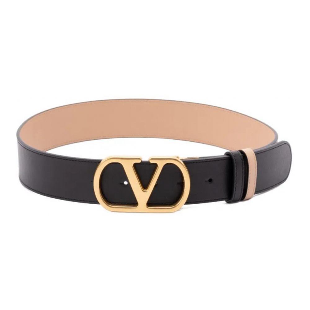Ceinture 'VLogo Signature Plaque' pour Femmes