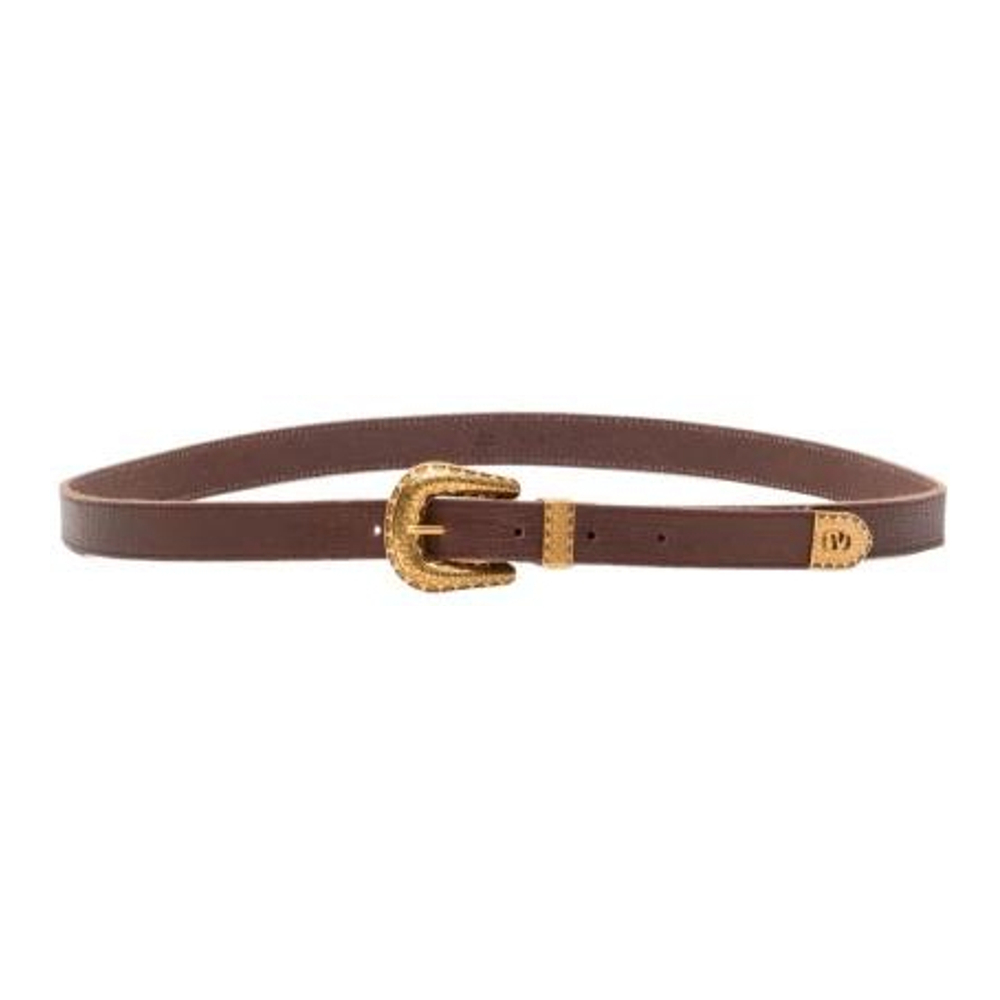 Ceinture 'VLogo Signature Buckled' pour Hommes