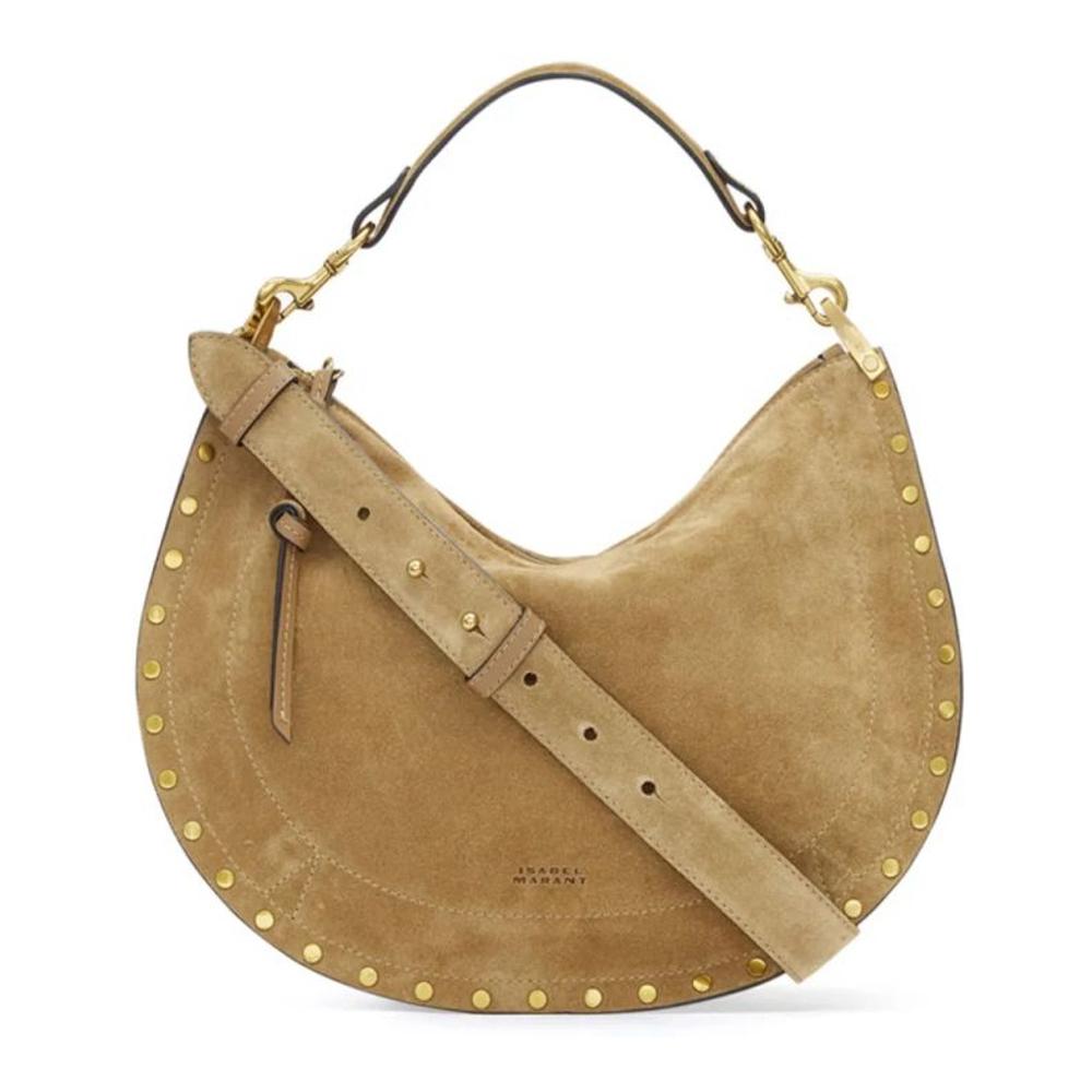 Women's 'Oskan Soft Zipped' Crossbody Bag