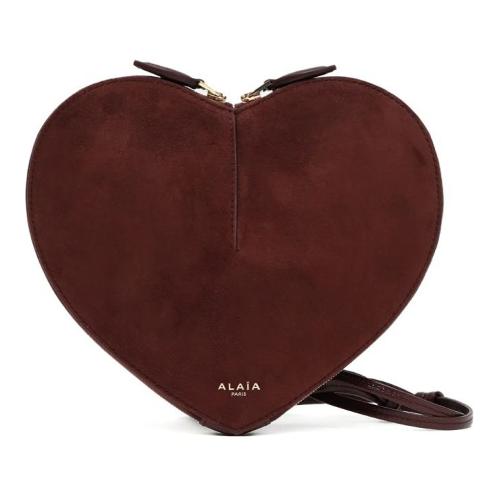 Women's 'Le Coeur Heart-Shaped' Shoulder Bag