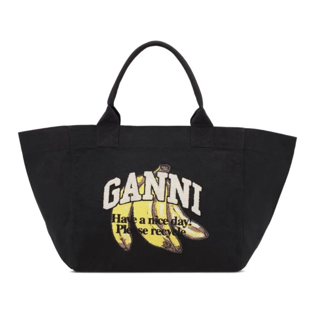 Sac à main shopping 'Banana Print' pour Femmes