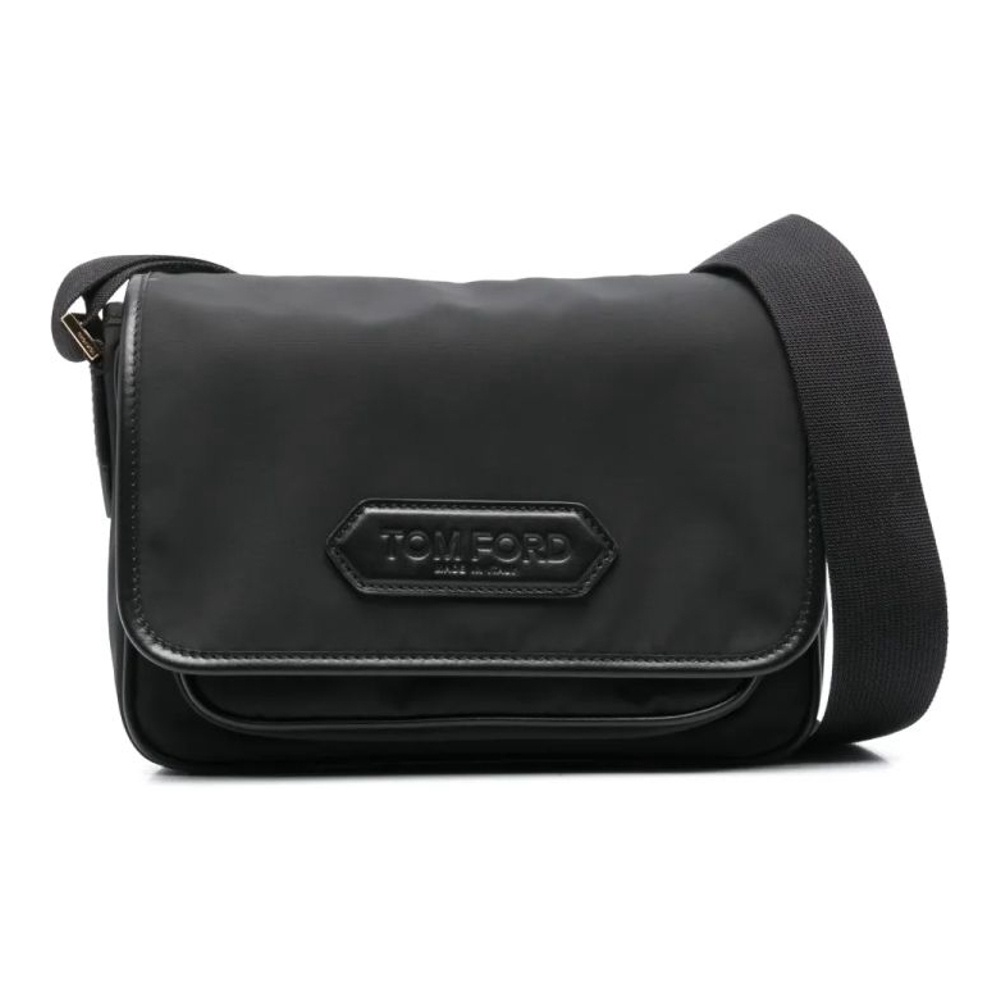 Sac Besace 'Logo-Patch' pour Hommes