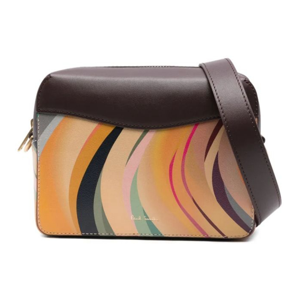 Sac à bandoulière 'Dusky Swirl-Pattern' pour Femmes