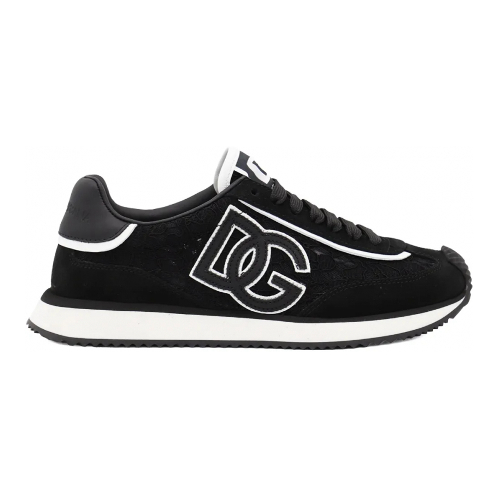 Women's 'Logo-Patch' Sneakers
