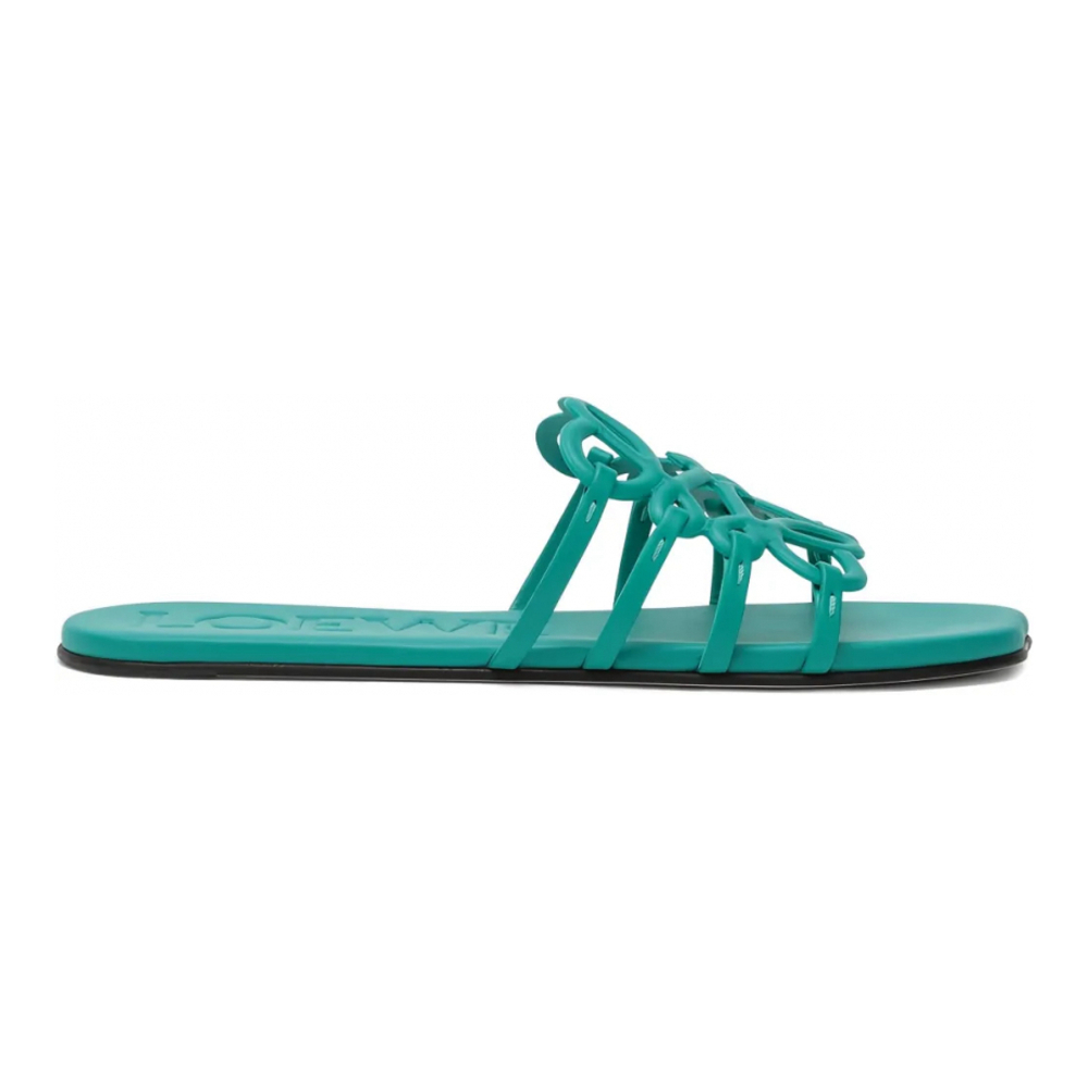 Sandales plates 'Petal Anagram' pour Femmes