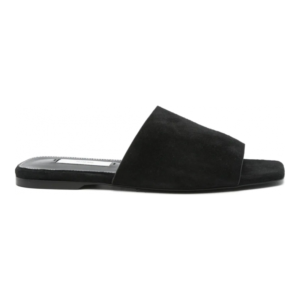 Sandales plates pour Femmes