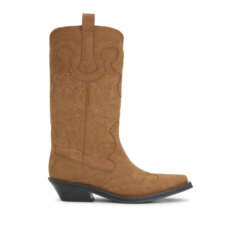 Bottes à talons hauts 'Western' pour Femmes