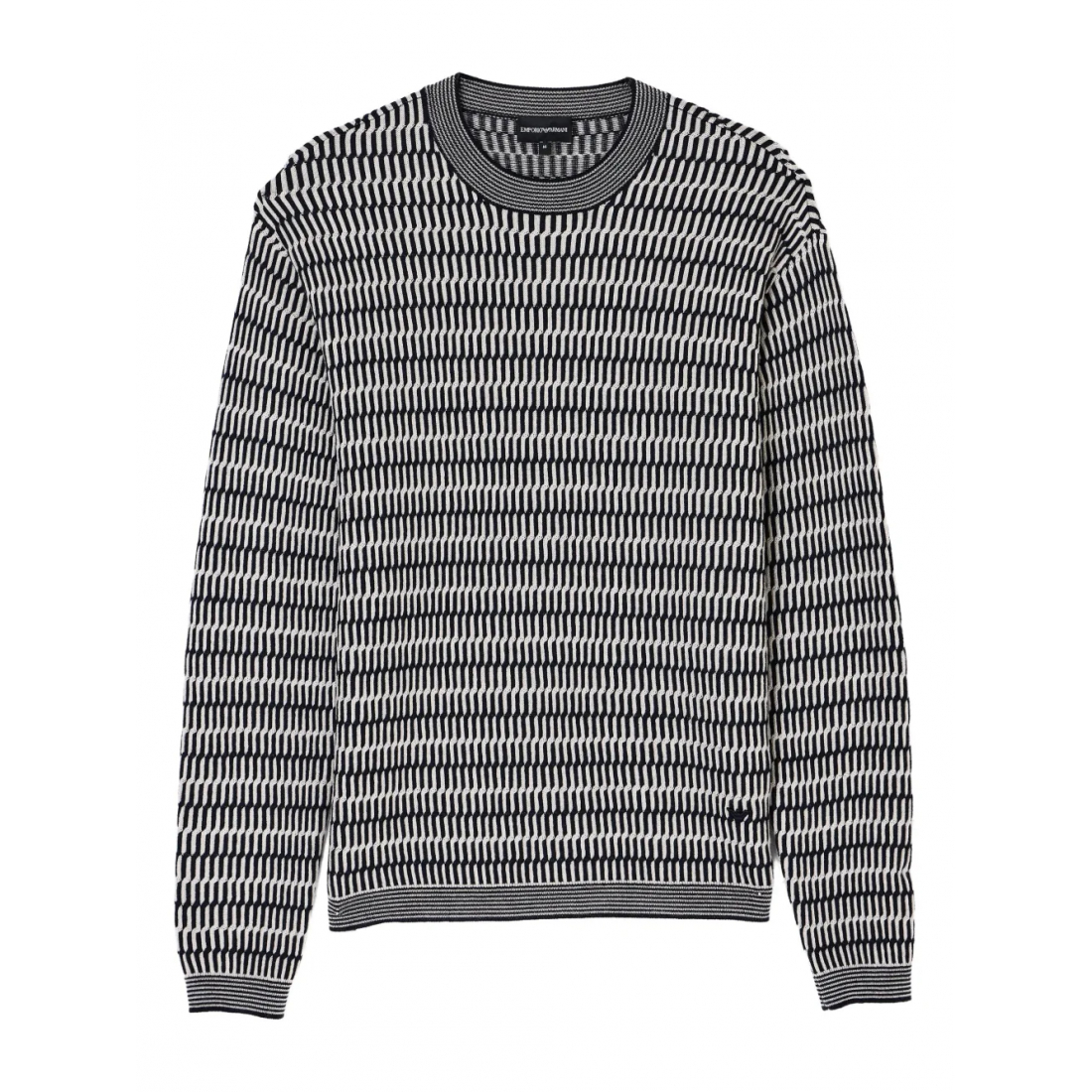 Pull 'Geometric-Pattern' pour Hommes