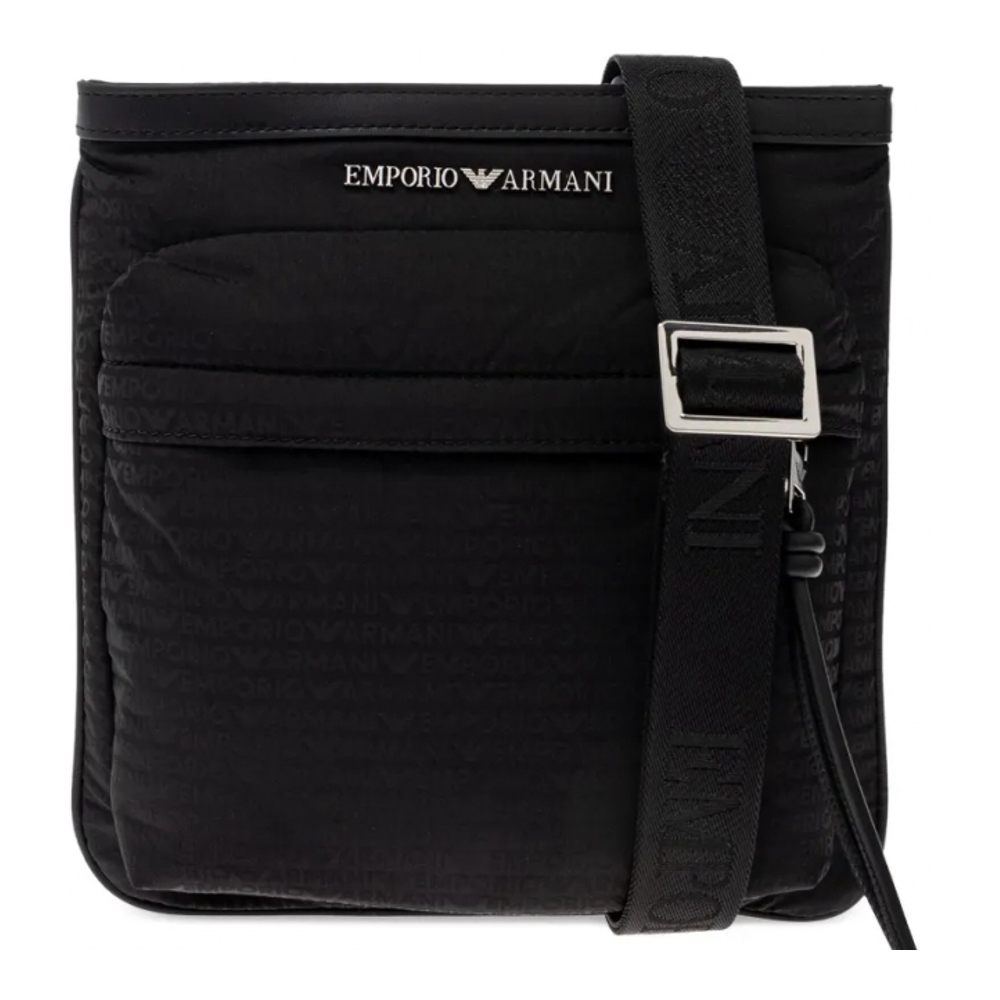 Sac Besace 'Logo-Plaque' pour Hommes